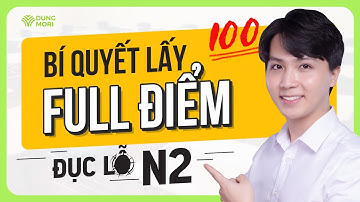 ĂN TRỌN ĐIỂM BÀI ĐỤC LỖ nhờ BÍ QUYẾT của thầy Nghĩa Yoshi