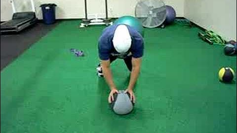 Depth Push Up on Med Ball (www.trainatp.com)