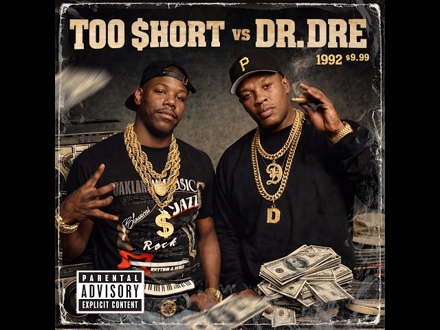 Best of Too $hort & Dr. Dre 🌴 G-Funk Cruise Vibes | Late Night