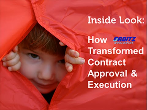 Inside Look: How Orbitz Worldwide Transformed Contract Approval & Execution