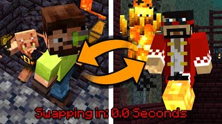 Minecraft Nether Death Swap Vs. Iskall85