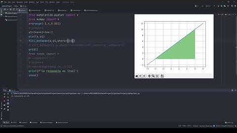 GRAFICA DE INTEGRALES CON PYTHON |¿como graficar una integral en Python?|