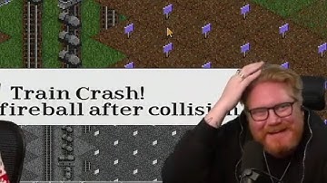 Duncan breaks his record for most trains crashed