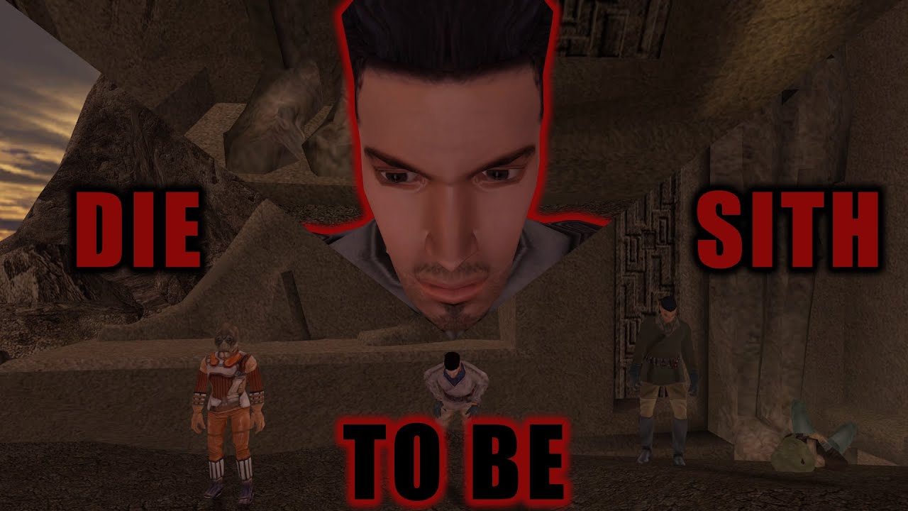 Mekel and his Prospective Sith Students