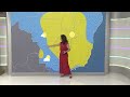 Previsão do tempo | Centro-Oeste | Chance de chuva isolada no Mato Grosso do Sul