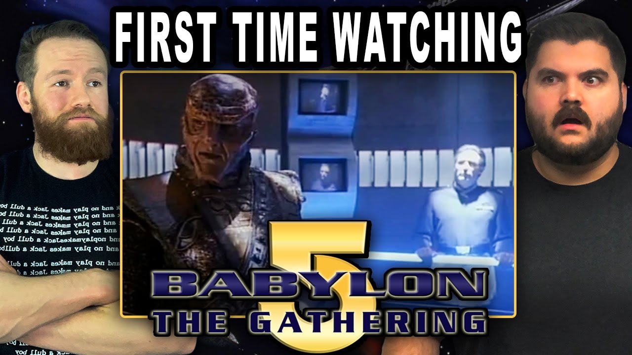 First Time Watching Babylon 5: The Gathering (pilot movie) | REACTION