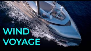 This generation of Expedition Yachts is powered by Wind and Solar Energy
