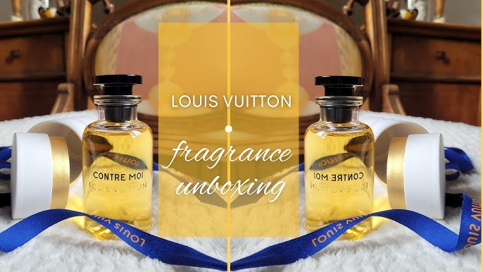 LOUIS VUITTON - contre moi - eau de parfum - first impressions 