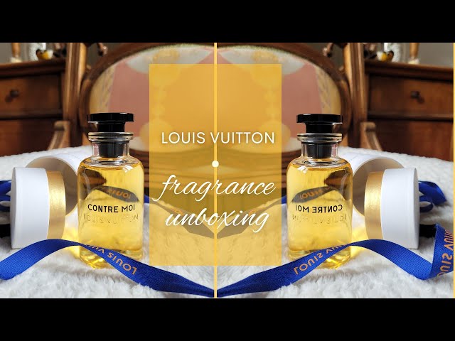 I BEAT THE PRICE INCREASE!  LOUIS VUITTON FRAGRANCE