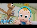 Arpo the Robot | Squirrel Madness!!! | Arpo Full Episodes | Compilation | Funny Cartoons for Kids