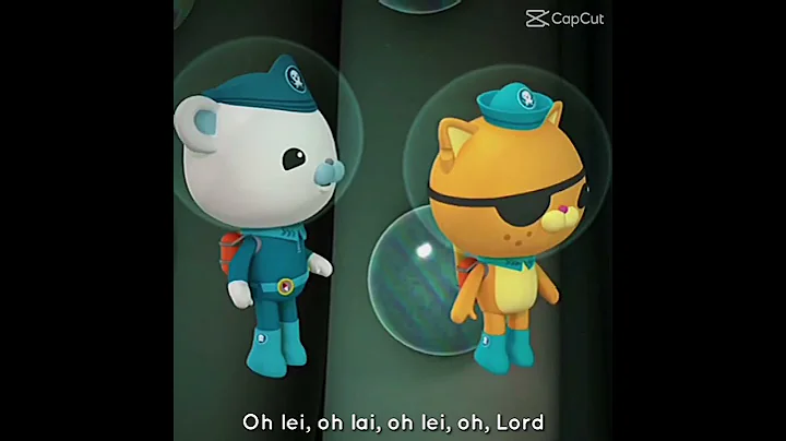 Kwazii 🧡💙 || Octonouts || #octonauts #capcuttemplate