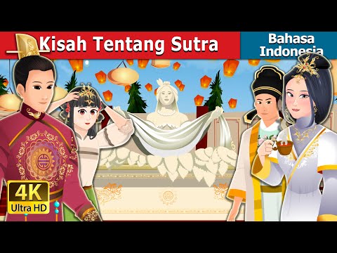 Kisah Tentang Sutra | The Story Of Silk | Dongeng Bahasa Indonesia