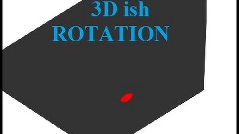 Flash Tutorial 19 3D ish Rotation