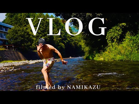 テントサウナ行ってきたら最高だった🏕part2 ｜VLOG #347｜NICENESS｜COMOLI｜