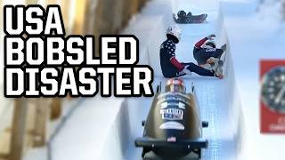 Download Lagu Bobsledder injures back after falling off the sleigh | Things You Missed MP3