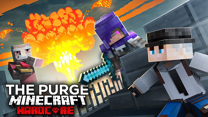 Minecraft's Best Players Simulate Nuclear War on a Hardcore Minecraft Server