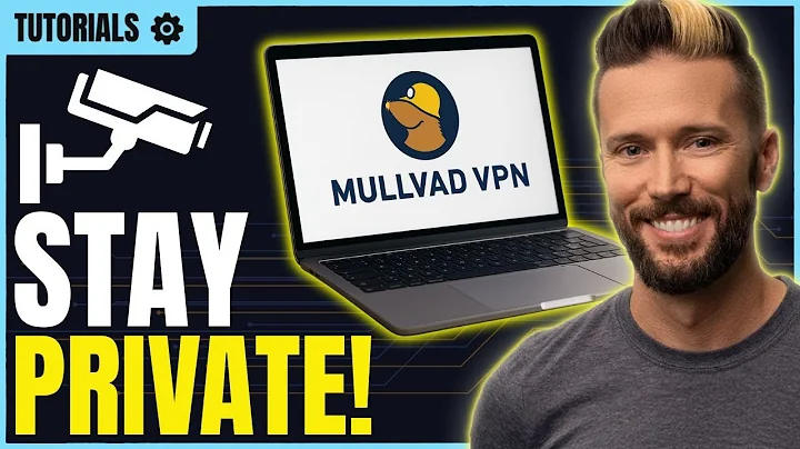 How to Hide Your Internet Activity in 2025! MULLVAD VPN Full Walkthrough