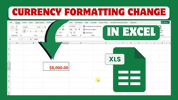 How to change currency format in excel | Format Currency Like a Pro: The Ultimate Guide