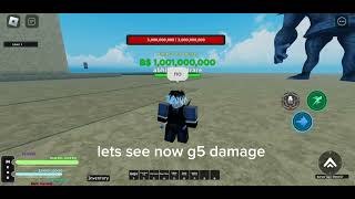 easy pica raid with new g5 in a one piece game roblox || AOPG