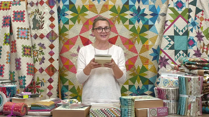 Quilting Window LIVE with Edyta Sitar - Alaska Ruler Tutorial & Trunk Show!
