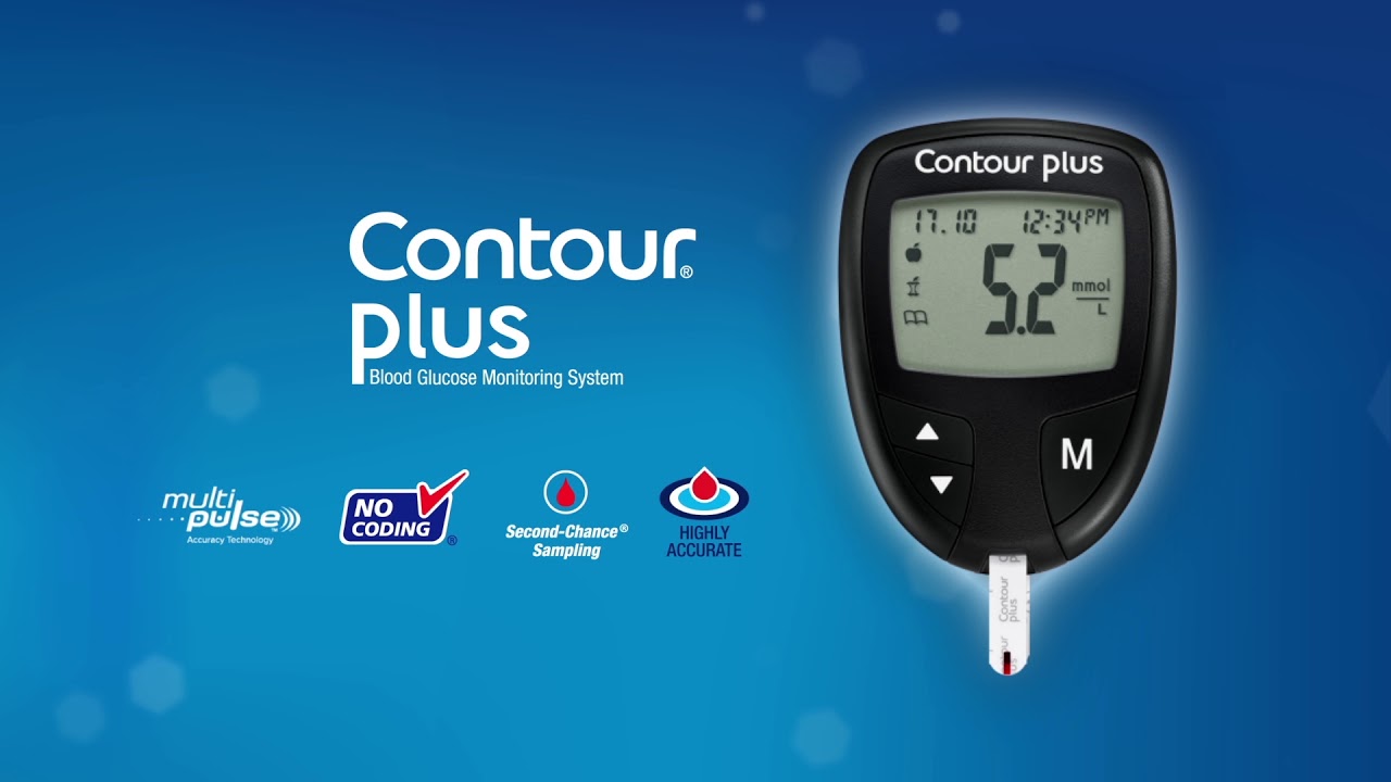 Ascensia Contour Plus zhHK - YouTube