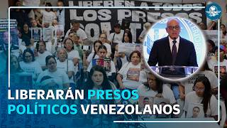 Venezuela liberará 300 presos políticos incluidos implicados en golpe a Chávez