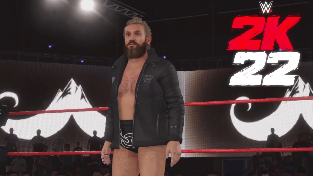 WWE 2K22 - Trent Seven (Entrance, Signature, Finisher)