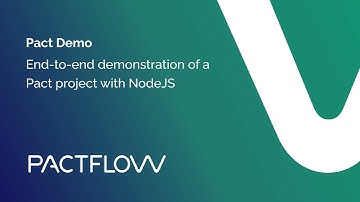 [Introduction to contract testing - Part 3] Demo - Contract testing with Pact JS