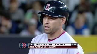 2013/09/05 Ellsbury's RBI double