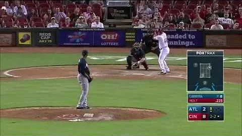 Braves' Mauricio Cabrera unleashes 103 mph heat ag...