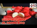 SOSPIRI SARDI AL LIMONCELLO - Il sapore della tradizione sarda
