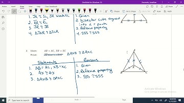 Geometry Mod 1 Lesson 23 Video