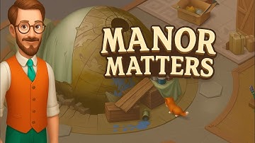 🕵️‍♂️ Manor Matters | Secret Room Uncovered! | Hidden Object Adventure