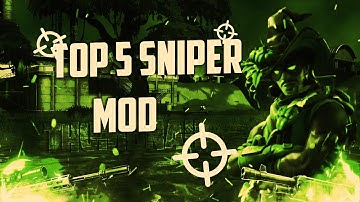 Top5 Sniper Mod SanAndreas-Samp
