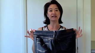 Fit jeans without trying them on