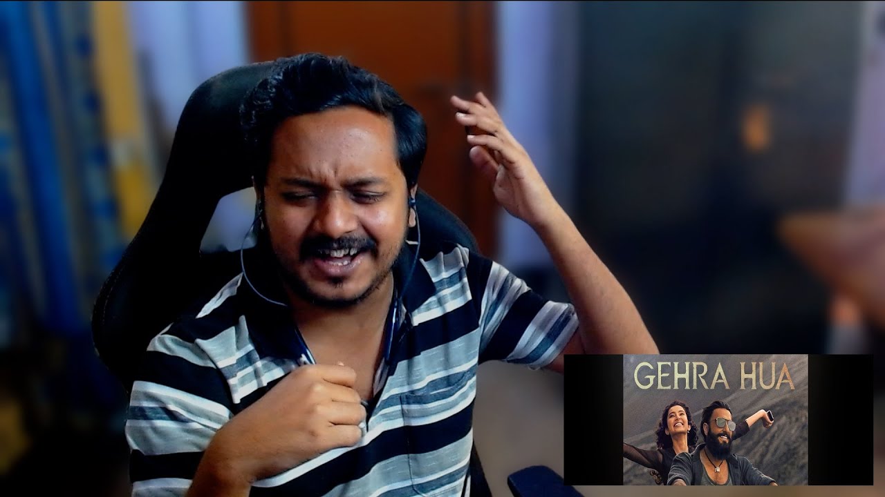 Gehra Hua Song Reaction🙏| Arijit Singh | Shashwat Sachdev | Dhurandhar |