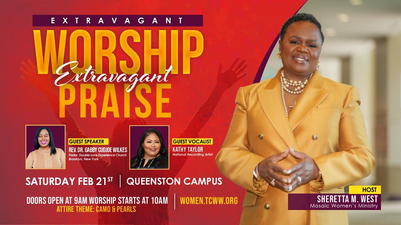 Extravagant Worship Extravagant Praise 2026