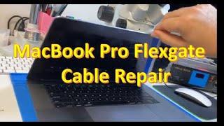 MacBook Pro 13 and 15, A1706 A1708 A1707, 2016-2017 Flexgate Cable Repair