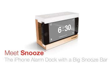 Snooze: Turn iPhone into your dream alarm clock