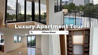 063 - Fifteen | New Apartment Tour | Two-Bedroom Apartment | Miami Health District #miami #apartment