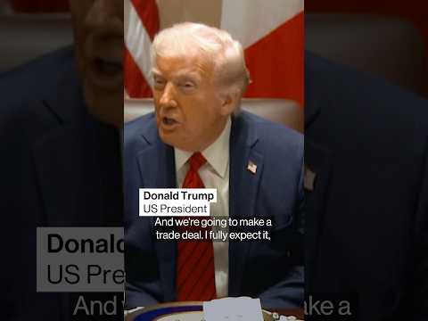 #Trump on reaching trade deals: Everyone's on my priority list #politics #shorts
