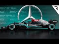 What's new on Mercedes' 2021 F1 car - and what it's keeping secret