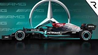 What's new on Mercedes' 2021 F1 car - and what it's keeping secret