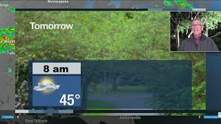 Celebrity Monday night's forecast with Chief Meteorologist Steve Udelson Profile