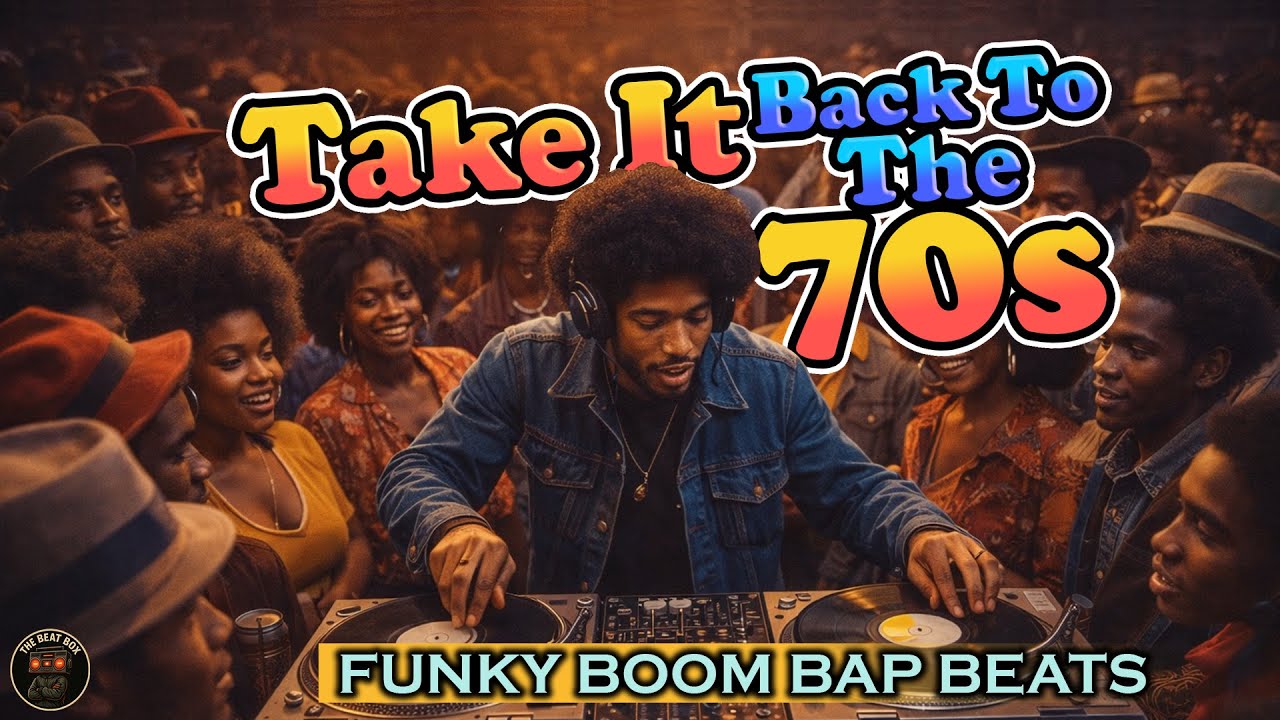 That Dirty 70s Funk Sound EVERYONE MISSES | Funky Boom Bap Mix