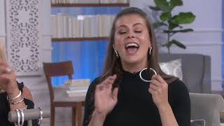 UltraFine Silver Solid Oval Hinged Cuff 45 4g on QVC