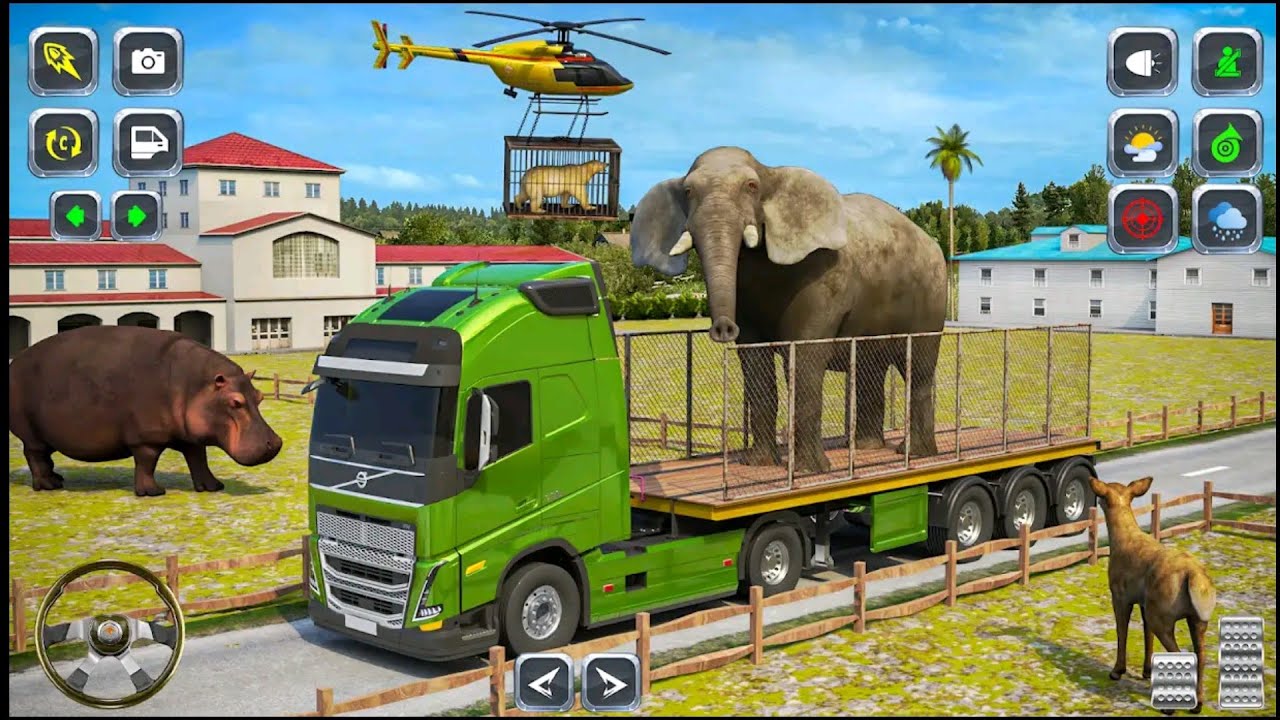 Wild Animals Cargo 🚛🦁 | Dangerous Animal Transport 3D Gameplay