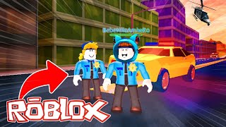 ⁣BEBE MILO EL POLICIA MAS KAWAII DE LAS CALLES ? ROBLOX JAIL BREAK