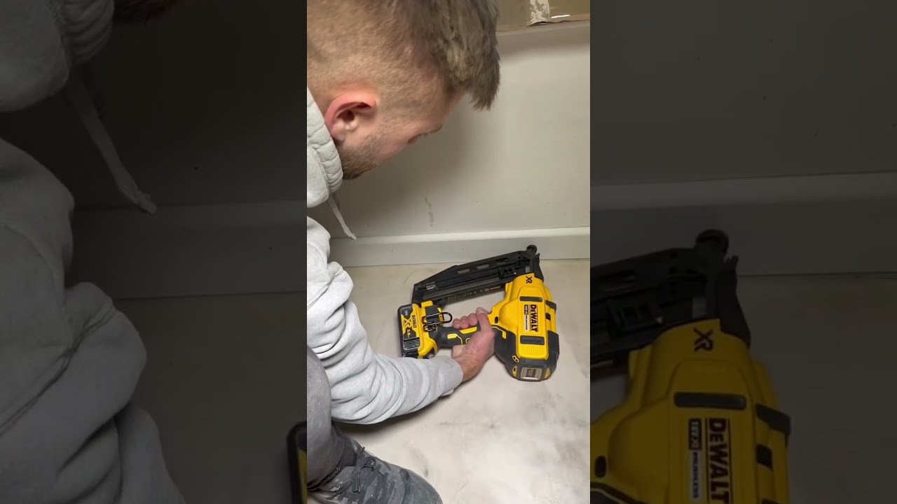 DeWalt DCN680 20V Max Lithium-Ion Brushless 18-Gauge Cordless Brad Nailer