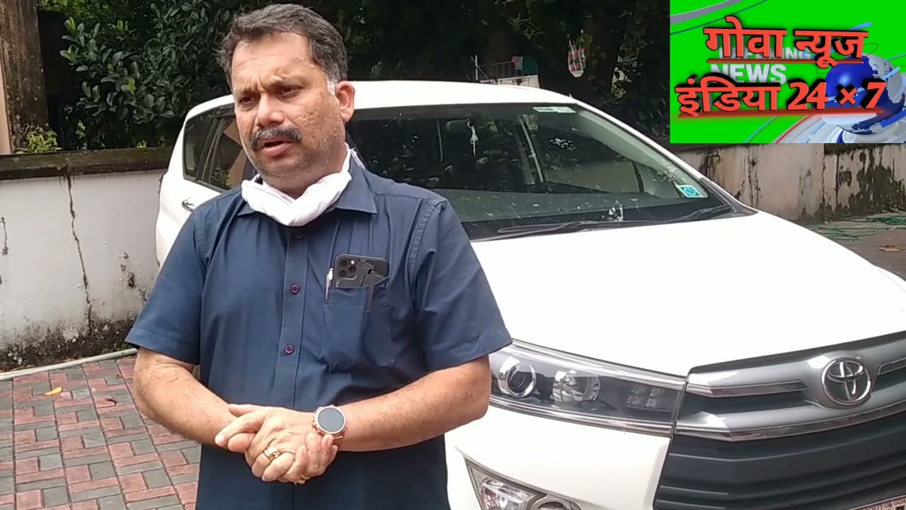 BJP party training session regarding covid 19  for booth karyakartas at ravindra bhavan curchorem